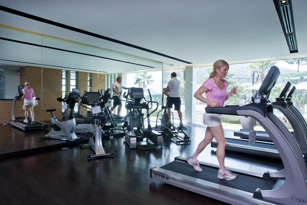 Fitness center