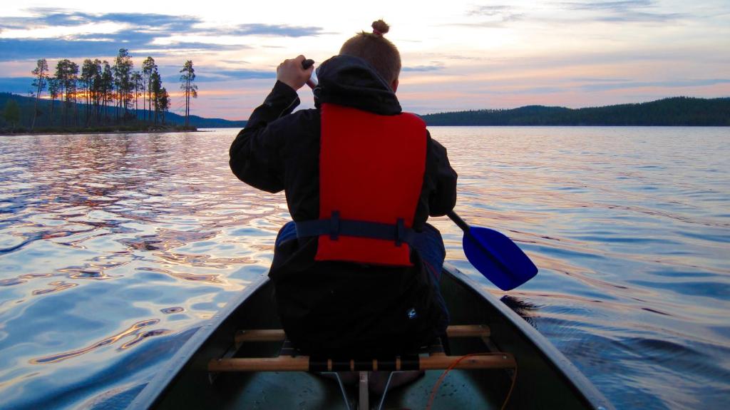 Canoeing