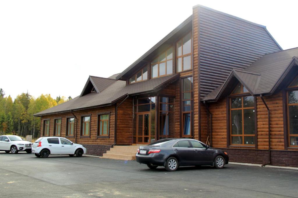 Hotel Vilga 전경