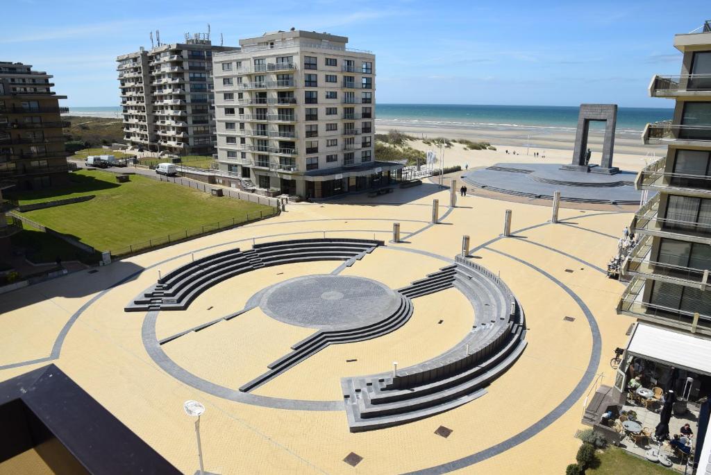 Plaza De Panne Belgien
