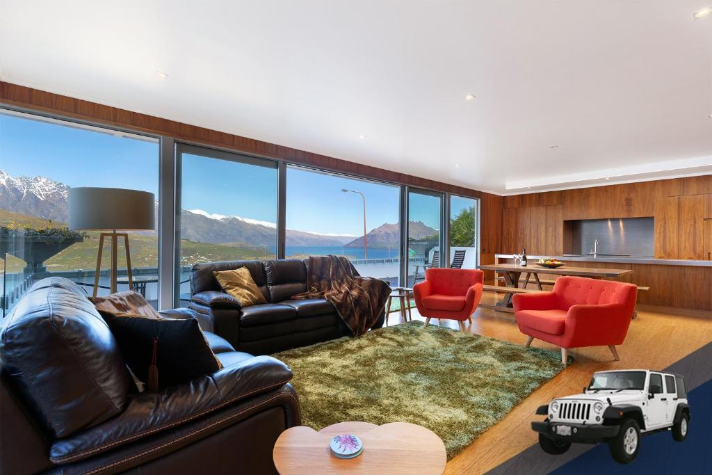 Luxe Home on the Hill, Queenstown