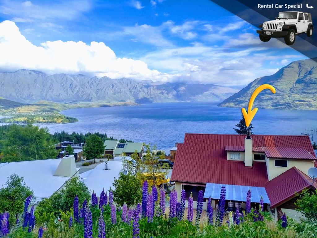 Picturesque View — Hotel in Queenstown