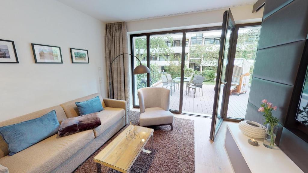 White Pearl Apartment 0.13, Timmendorfer Strand