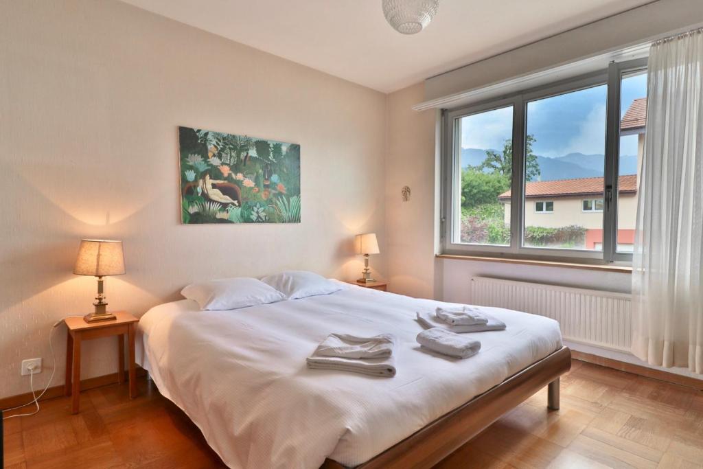 Maison familiale à Montreux avec vue sur le lac - 4
