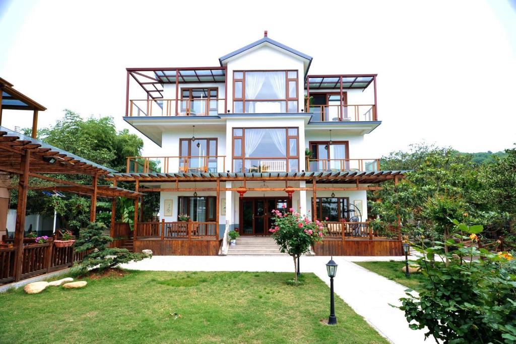 Suzhou Tai Lake East Mountain Scenic Area Orchard Holiday Villa photo