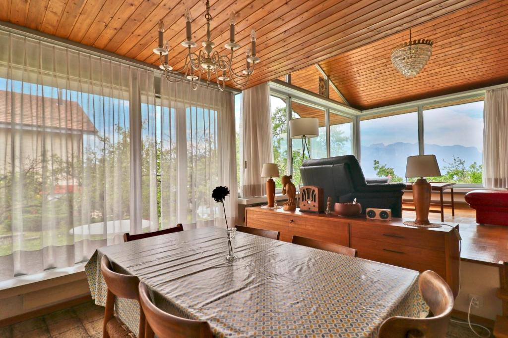 Maison familiale à Montreux avec vue sur le lac - 2