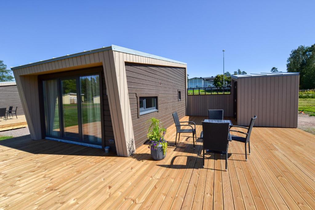 Kristinehamn Herrgardscamping &amp; Stugor — Hotel in Kristinehamn