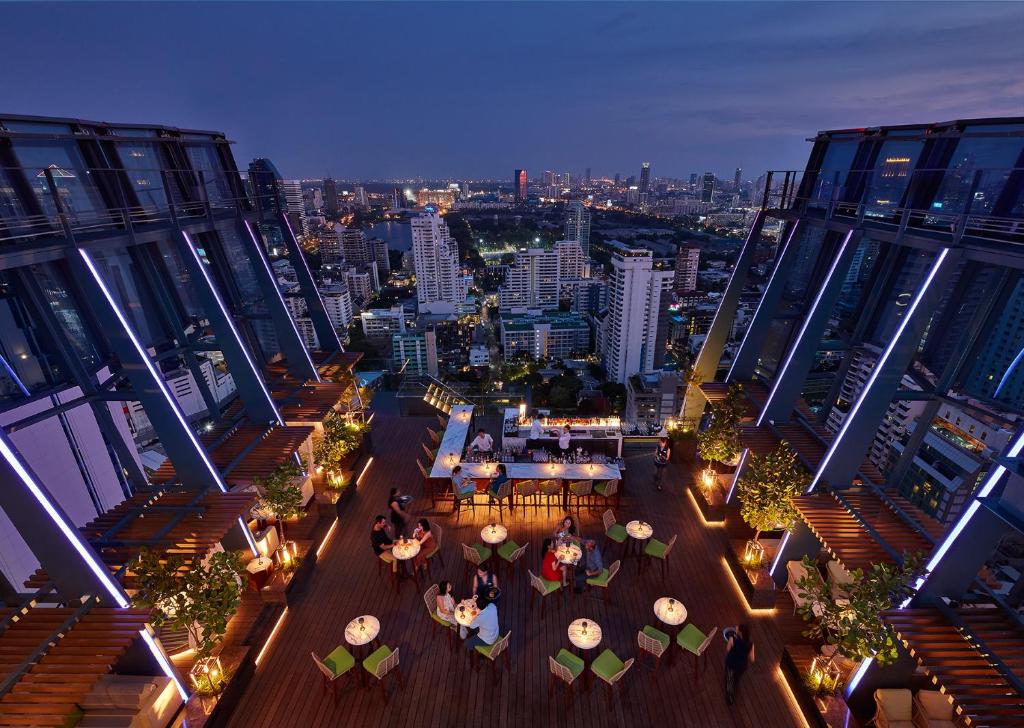 曼谷凯悦酒店-素坤逸13号 (Hyatt Regency Bangkok Sukhumvit)