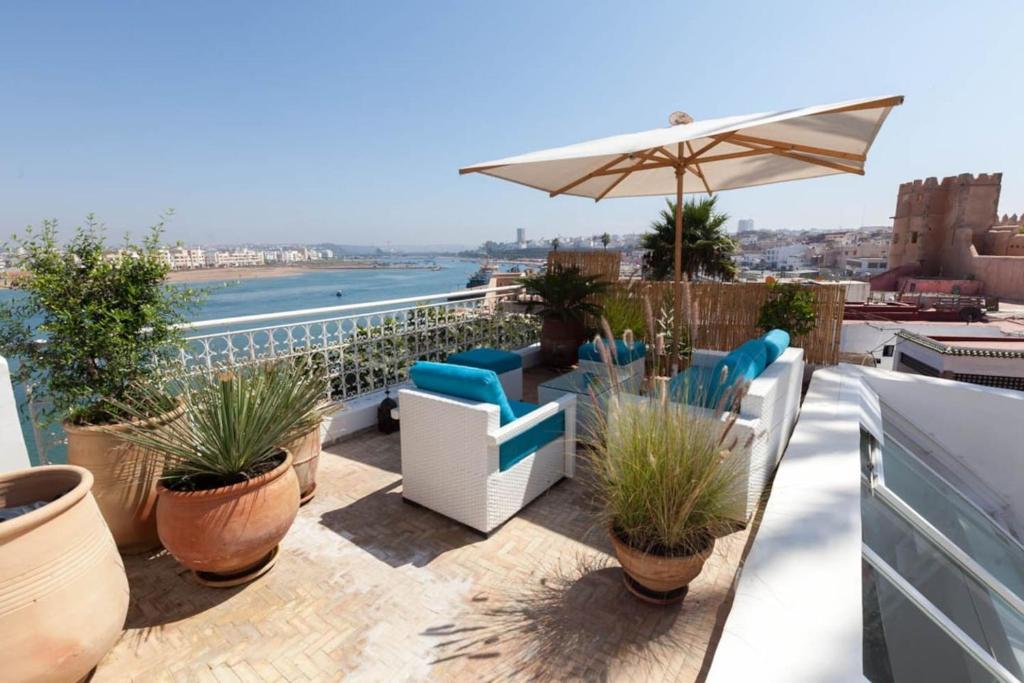 LAU 04 Kasbah Sea View — Hotel in Rabat