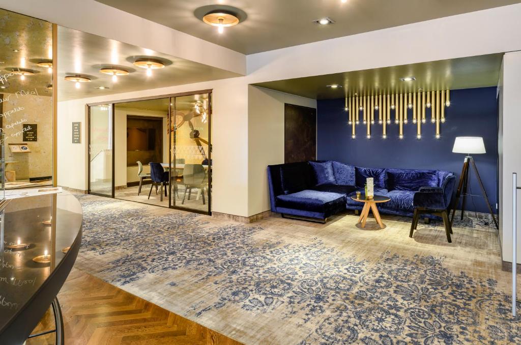 メルキュール フライブルク アム ミュンスター (Mercure Freiburg Am Muenster) ラウンジ