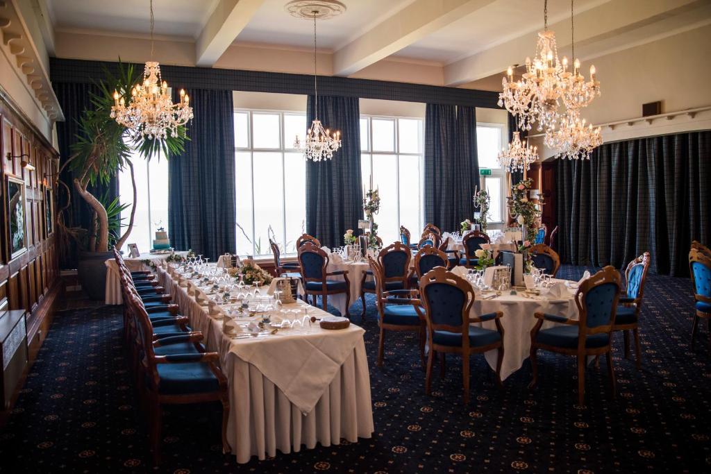 Banquet hall, Atlantic Hotel Newquay in Newquay