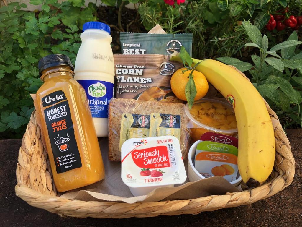 Food and beverages