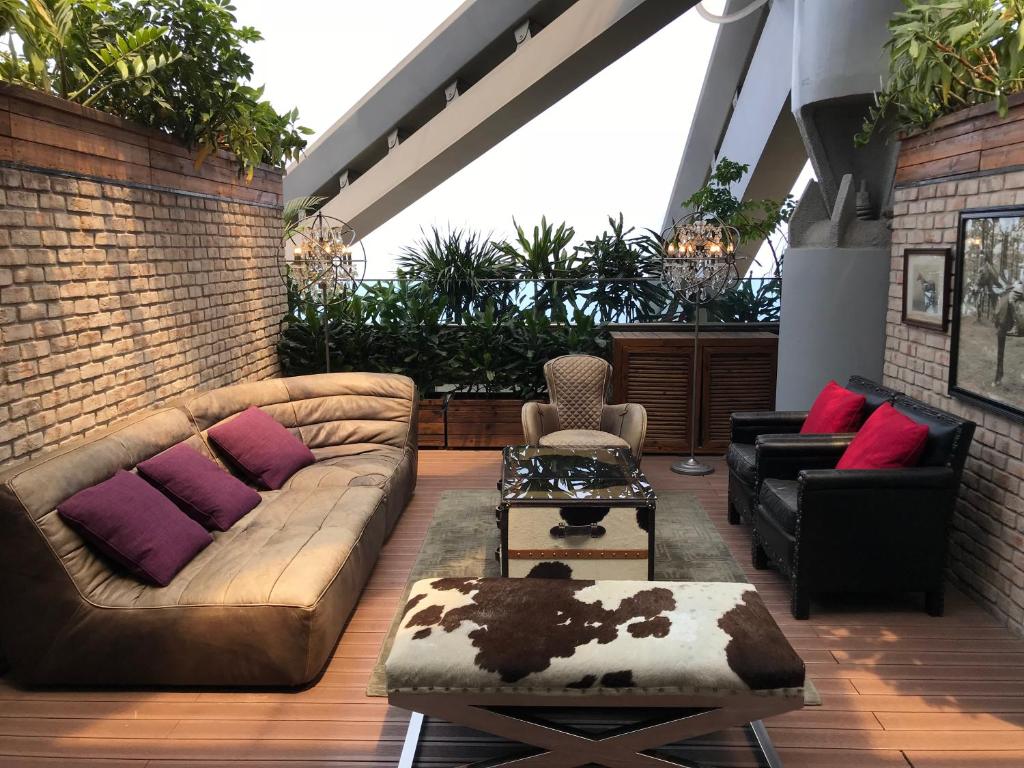 Terraza/balcón