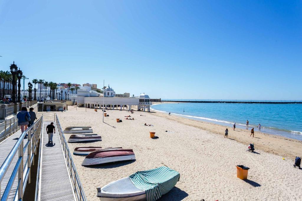 Apartamento La PALMA free parking by Cadiz4Rentals photo