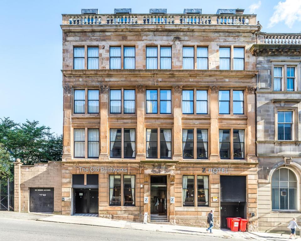 Exterior view, The Z Hotel Glasgow in Glasgow