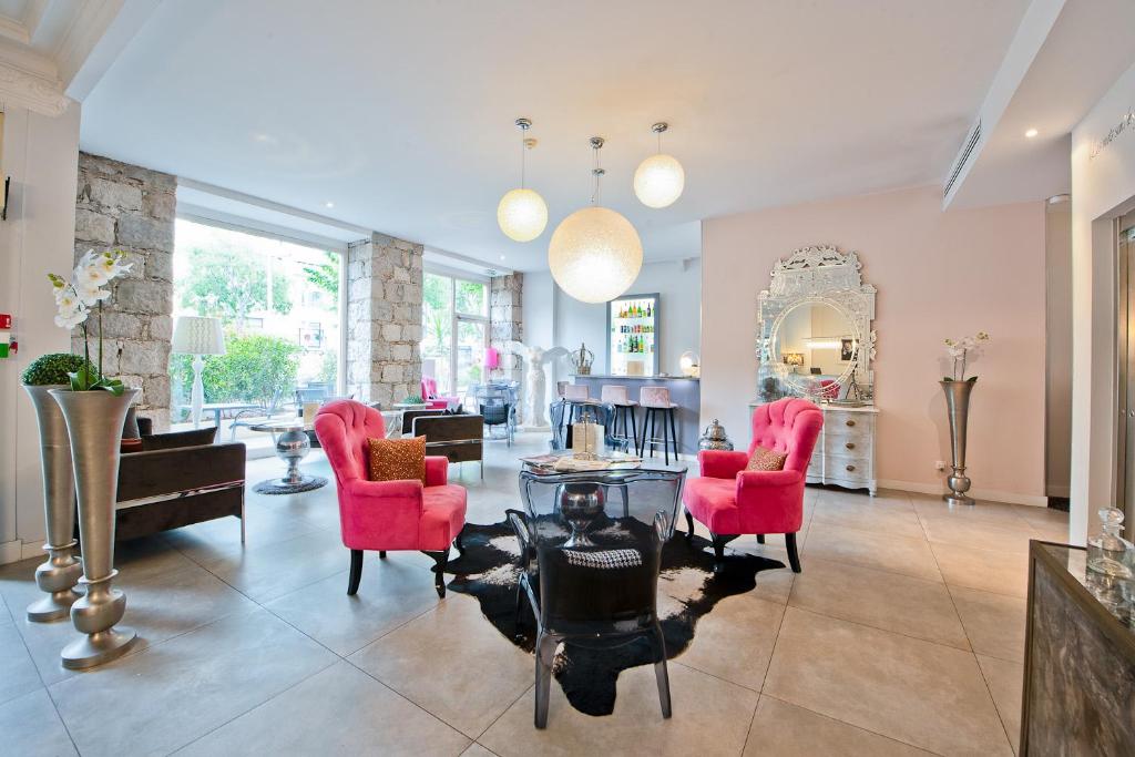 Lobby, Hotel La Villa Nice Victor Hugo in Nice