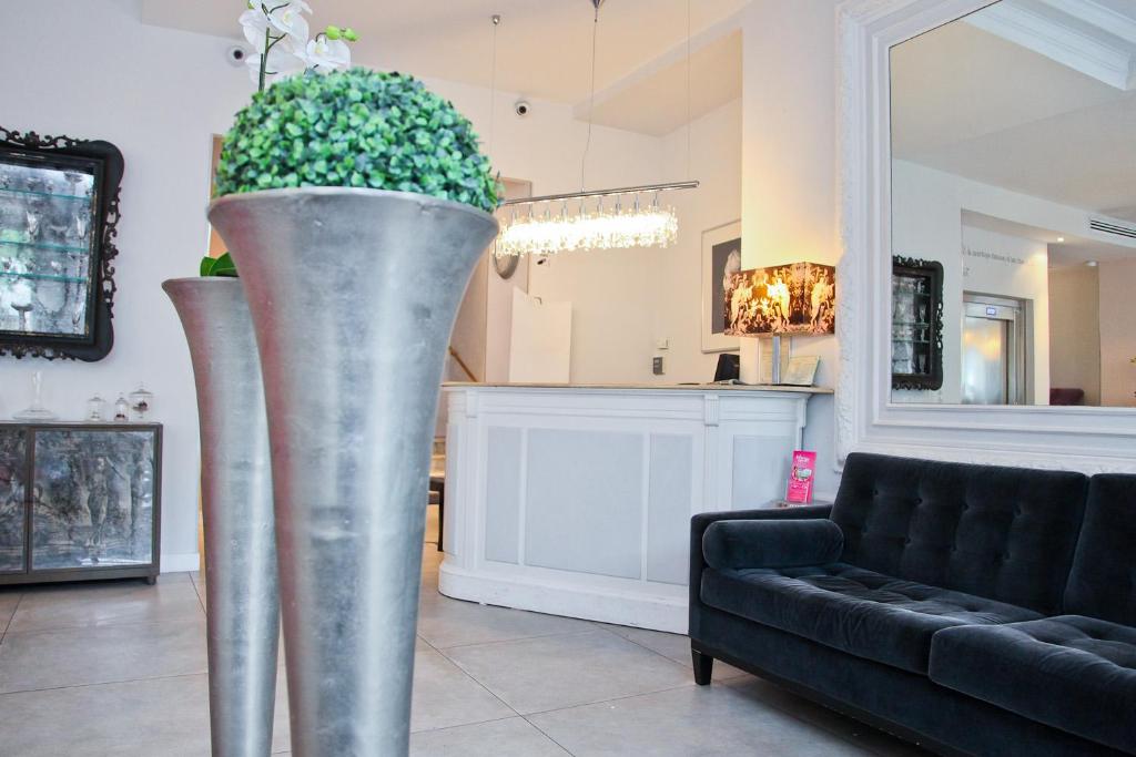 Lobby, Hotel La Villa Nice Victor Hugo in Nice