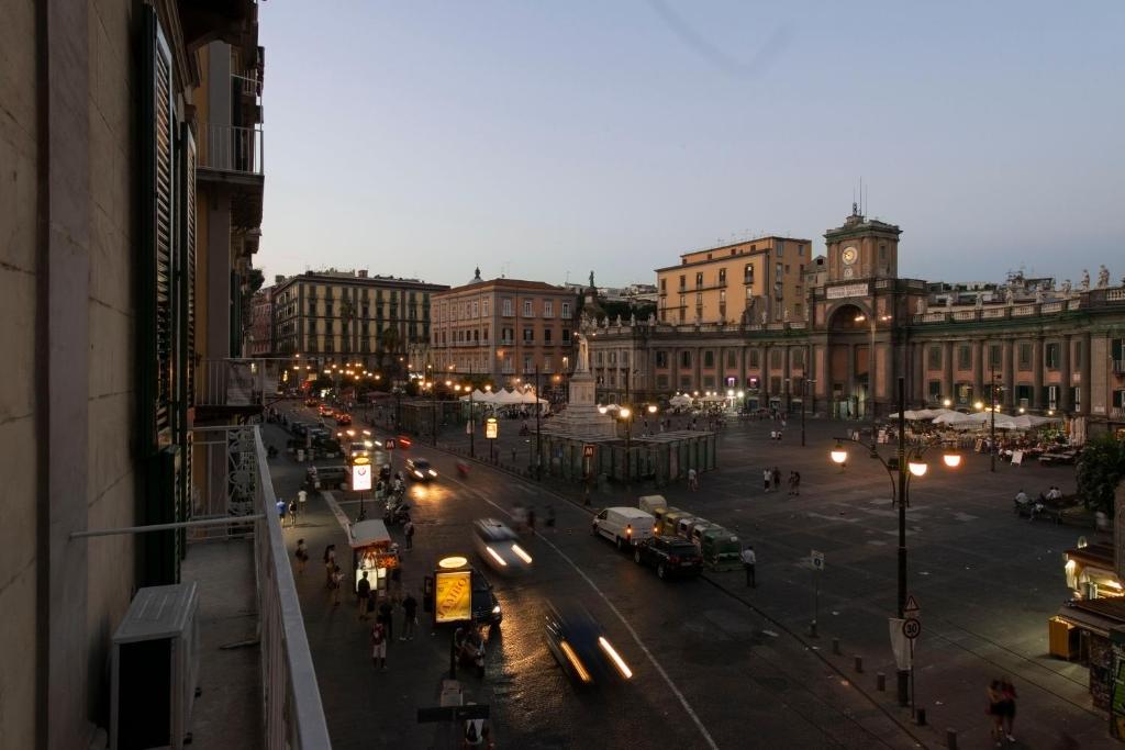 Balcony/terrace, Dante Maison De Luxe in Naples