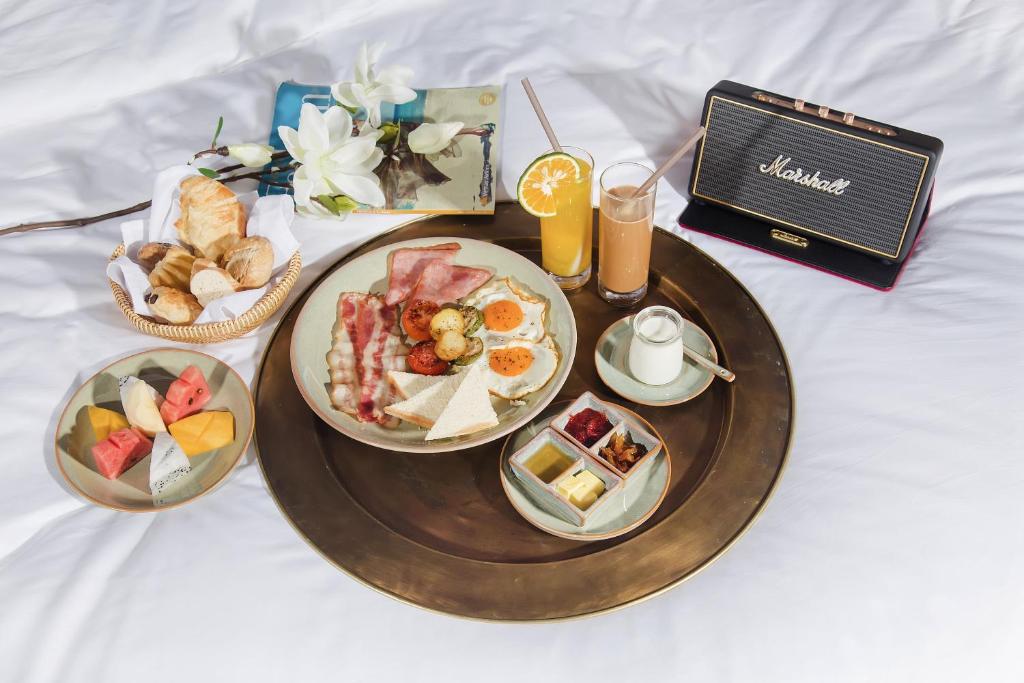 Essen und Erfrischungen