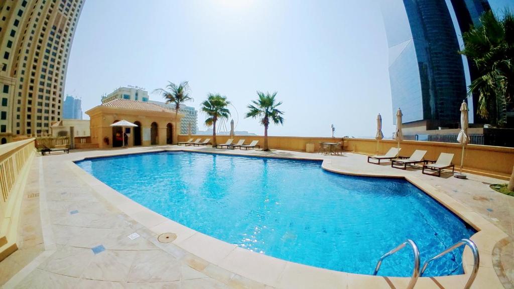 JCB Dubai Marina Apartment photo