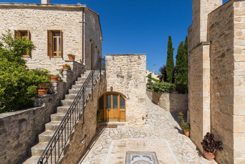 Exterior view, Arcus Suites in Crete Island