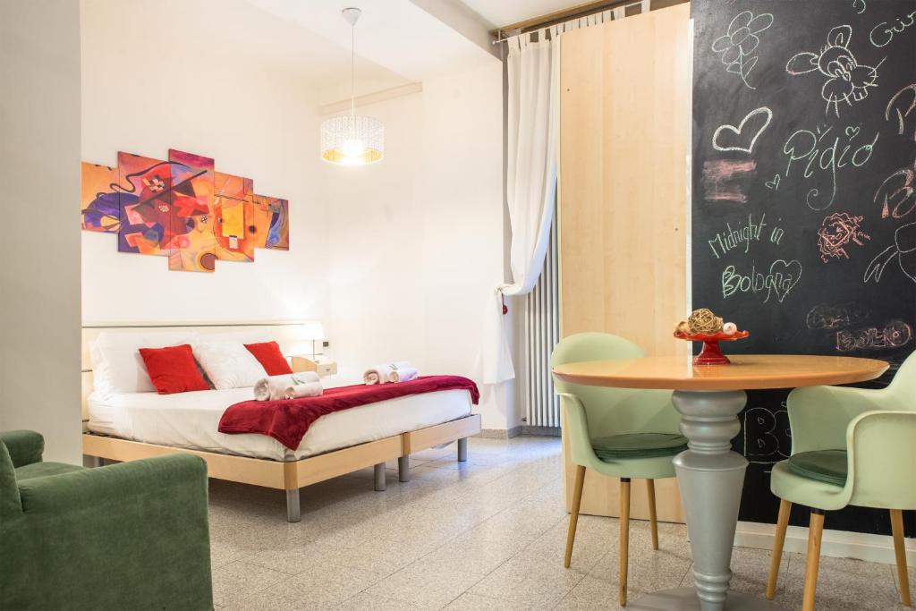 8- Tourist House Bologna - Light House - Self check-in 전경