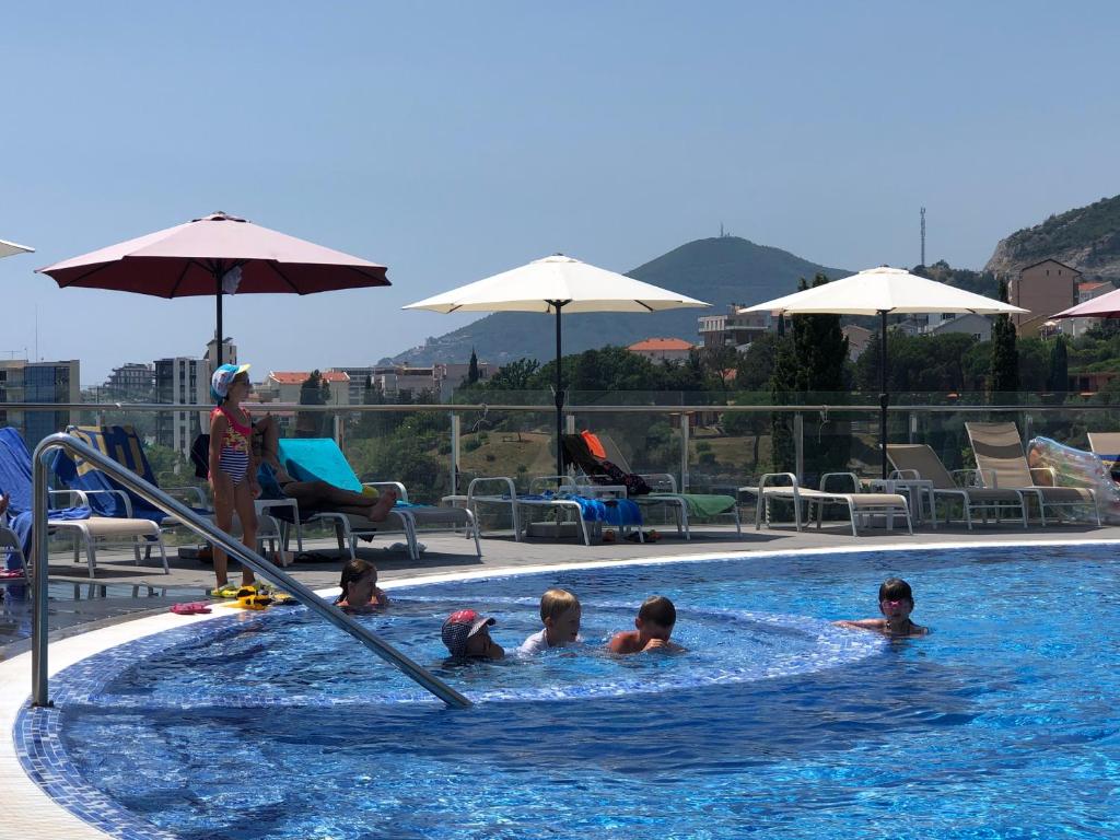 ApartHotel Belvedere Residence Becici Budva photo