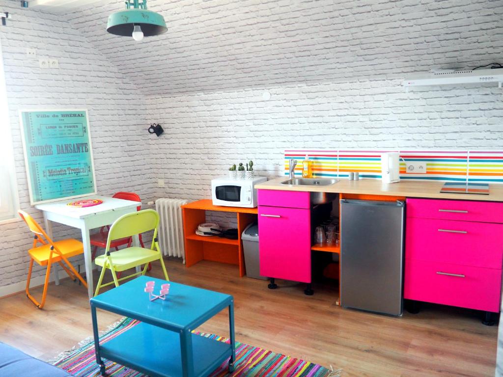 Appart'Hotel Esprit Marine - Le Rainbow 3 personnes