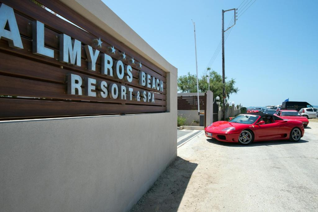 Almyros Beach Resort & Spa — Plaża in Acharawi, Wyspy Jońskie