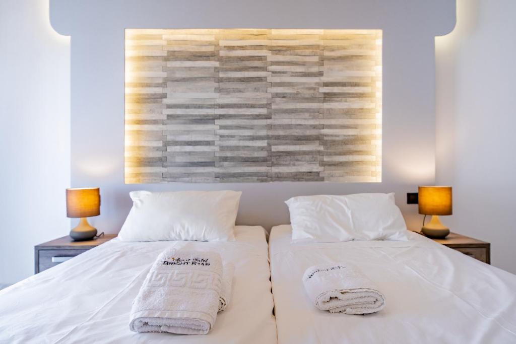 Bright Star — Hotel rooms in Faliraki, South Aegean