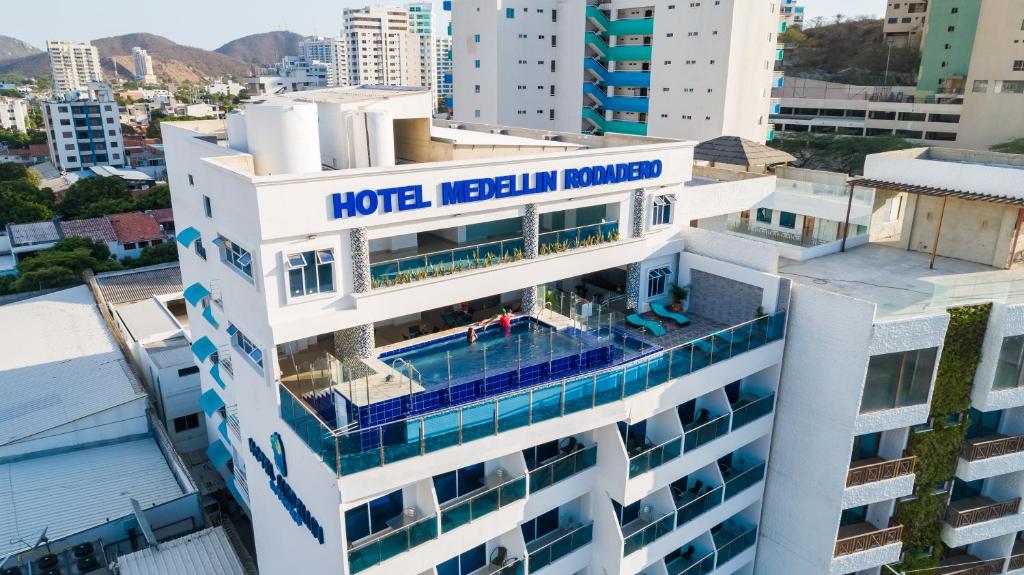Hotel Medellin Rodadero — Hotel in Santa Marta
