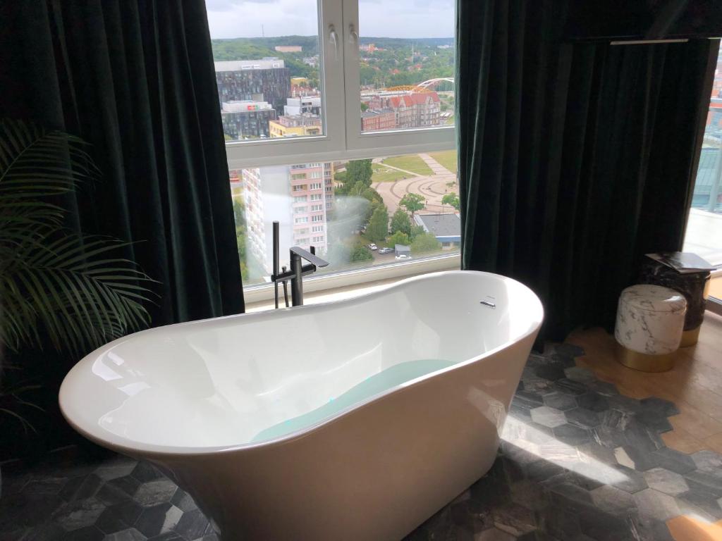 Jacuzzi Suite, Gdaňsk