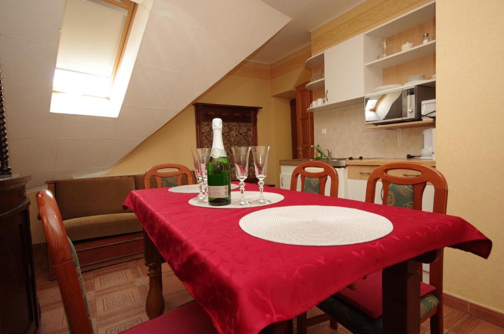 Burg Apartman