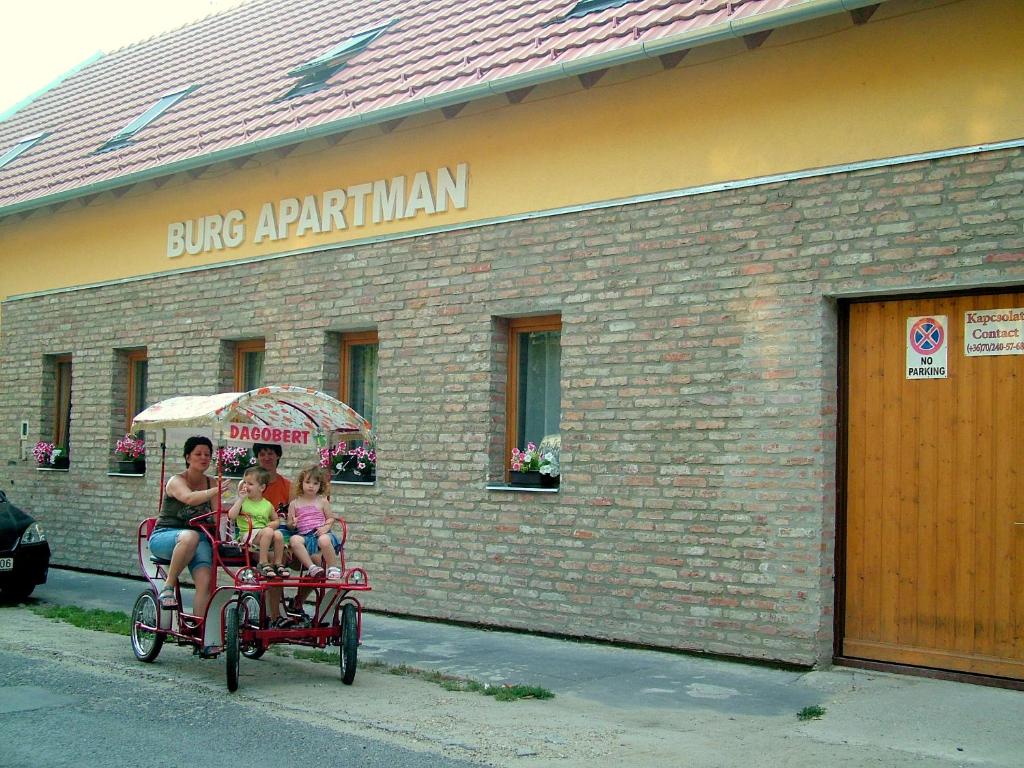 A szálláshely kívülről