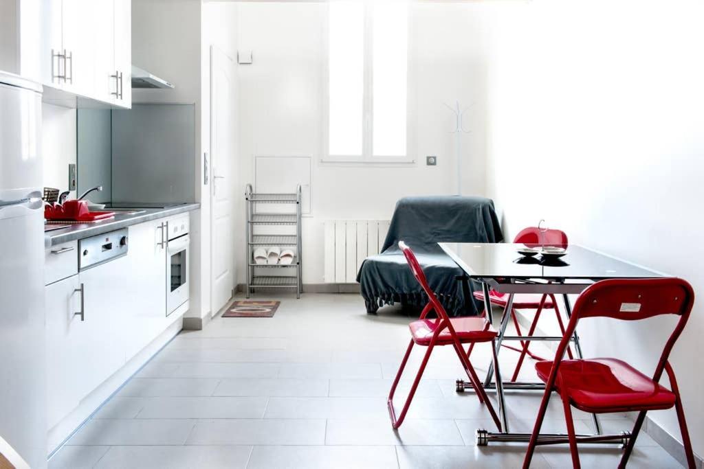 Les Beaux Rivages - Superbe T1 bis de 35 m2 - stationnement gratuit - proche gare et port - Apt Gauche - 2