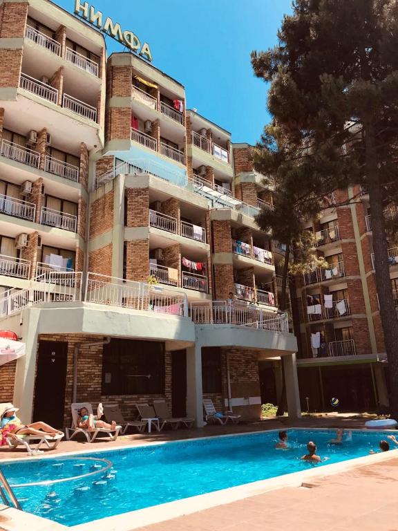 Hotel Nimfa-Rusalka — Hotel in Nessebar