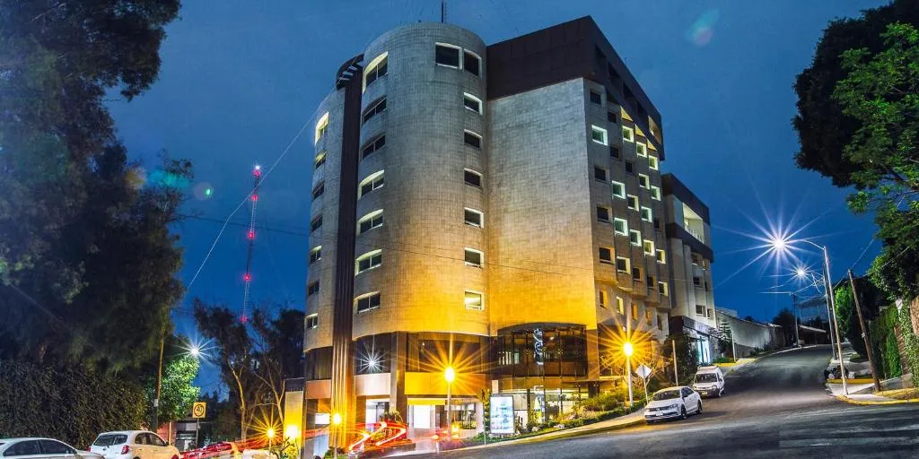 JF Grand Puebla, Hotel in Puebla