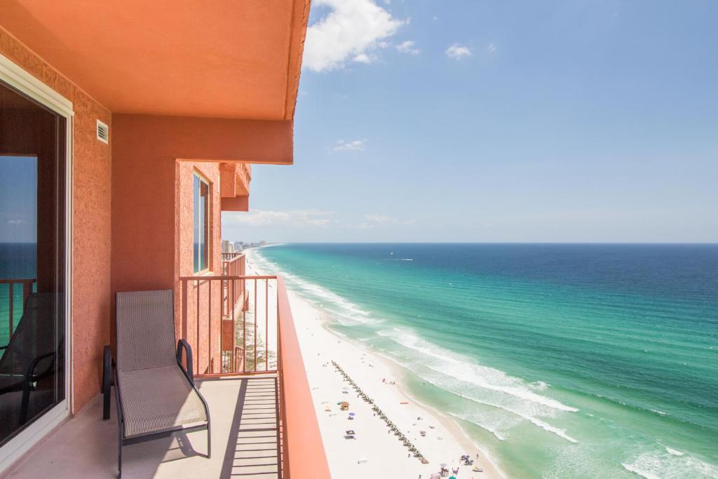 Balcony/terrace, Shores of Panama by Resort Collection in Panama City (FL)