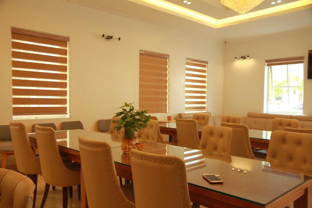 Khach san Hai Quan - The Marine Hotel レストラン