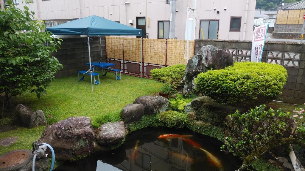 Walking Pilgrimage Hotel Tokiwa Ryokan 전경