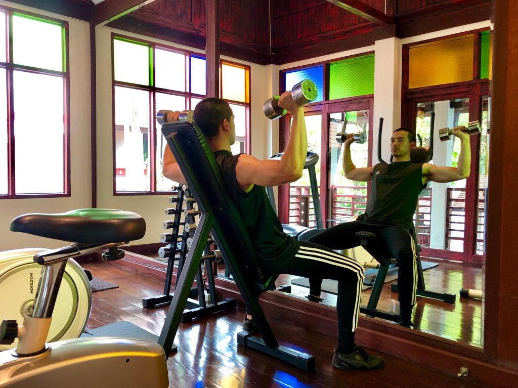 fitnesscentrum