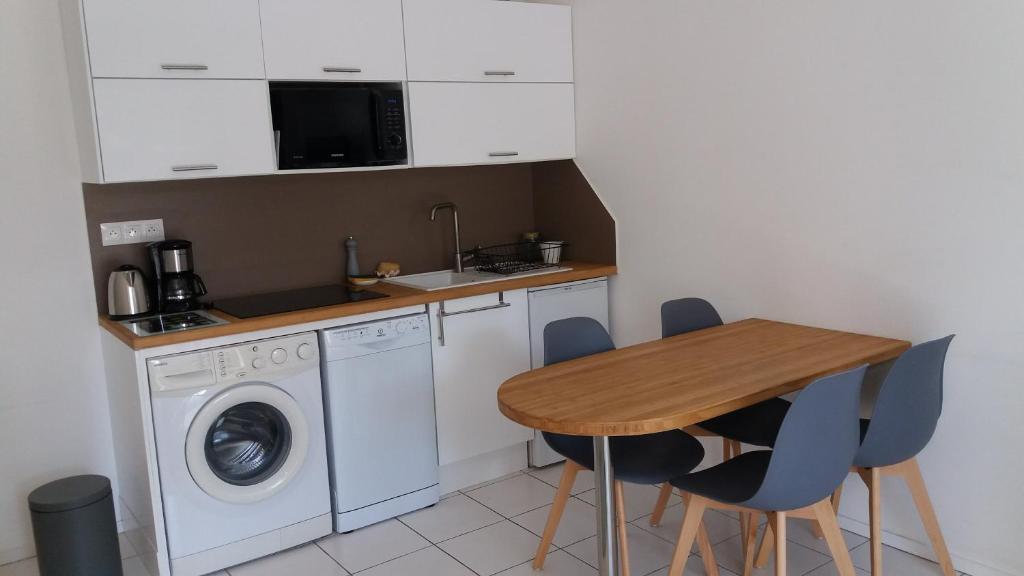 Appartement La Baule T2 terrasse 230m de la plage - 4