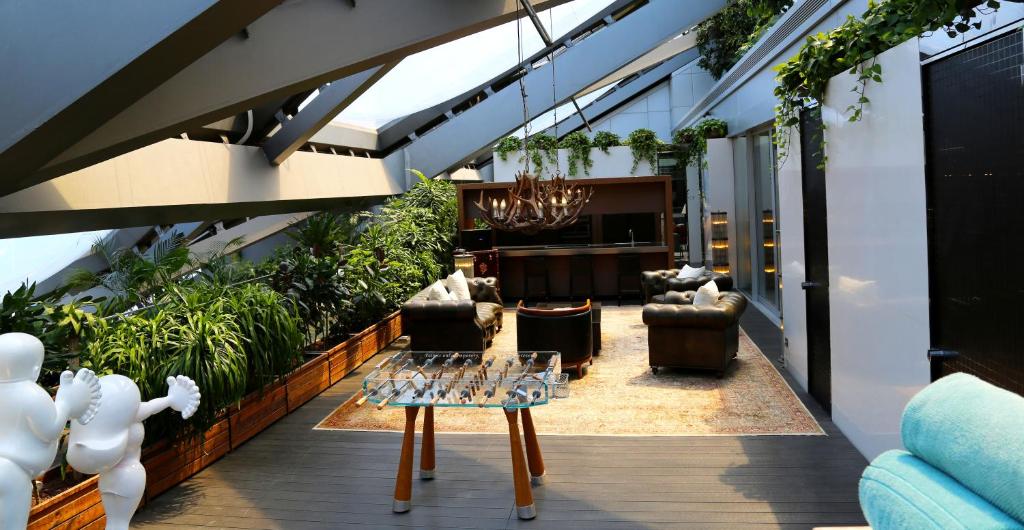 Terraza/balcón