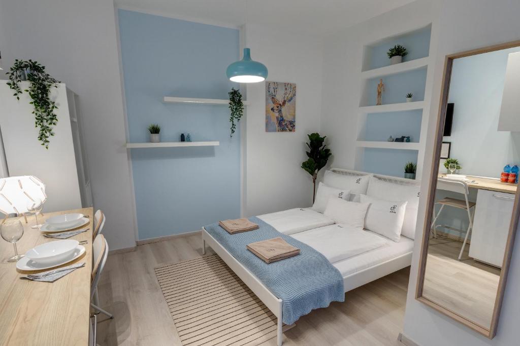 d.Five City Studio Regi Posta — Hotel in Budapest