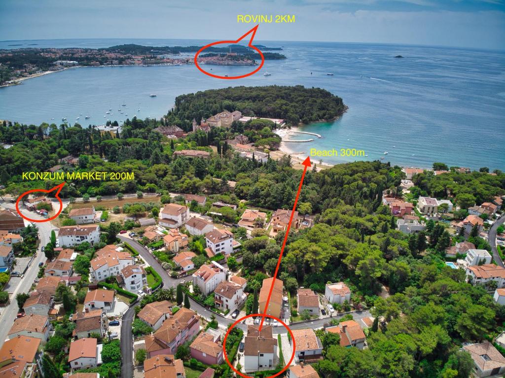 apartmani&amp;soba Mimi — Hotel in Rovinj