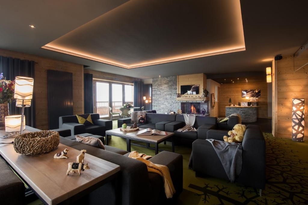 CGH Residences &amp; Spas les Chalets du Soleil Contemporain — Hotel in Saint-Martin-de-Belleville