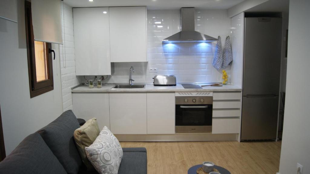 Apartamento Ilarcuris con patio privado - 5