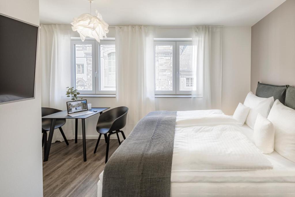 cosy grey apartments photo