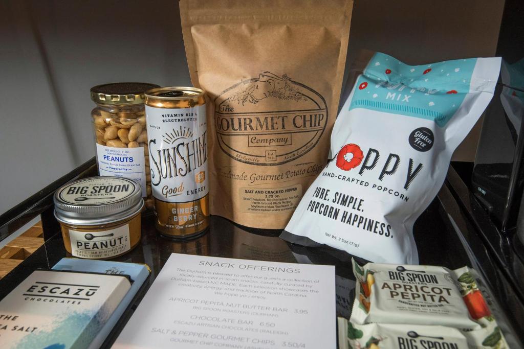 Food and beverages