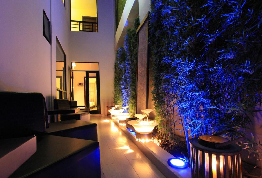 Garden, Plaza Gallery Hotel Boutique in San Cristobal De Las Casas